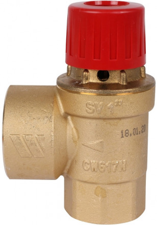 Клапан предохранительный 30х1&quot; STOUT SVS-0001-003025