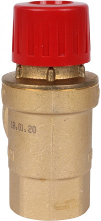 Клапан предохранительный 30х1&quot; STOUT SVS-0001-003025