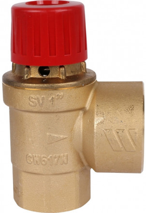 Клапан предохранительный 30х1&quot; STOUT SVS-0001-003025