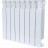 Биметаллический радиатор STOUT SPACE 500 нижнее 8 секций (SRB-0320-050008)