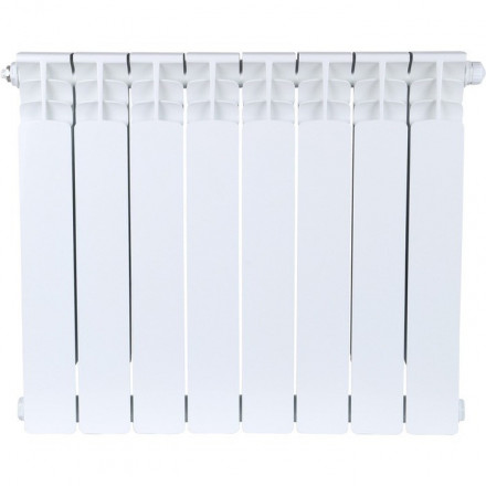 Биметаллический радиатор STOUT SPACE 500 нижнее 8 секций (SRB-0320-050008)