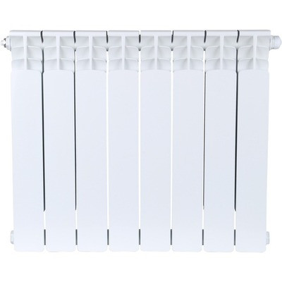 Биметаллический радиатор STOUT SPACE 500 нижнее 8 секций (SRB-0320-050008)