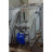 Газовый отопительный котел двухконтурный напольный Kiturami KSG-150 (174,4 кВт)