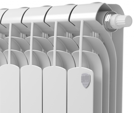 Биметаллический радиатор Royal Thermo Vittoria Super 500 VDR80 - 13 секц.