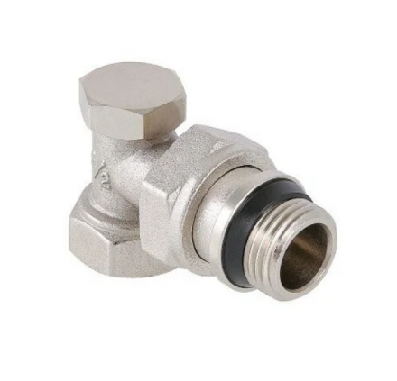 Клапан настроечный Valtec 1/2&quot; угловой с дополнительным уплотнением VT.019.NR.04