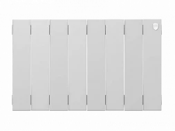Биметаллический радиатор отопления Royal Thermo PianoForte 300 8 секций Bianco Traffico
