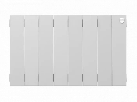 Биметаллический радиатор отопления Royal Thermo PianoForte 300 8 секций Bianco Traffico