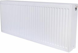 Стальной панельный радиатор Тип 33 Rommer Compact 33/300/2300 боковое подключение