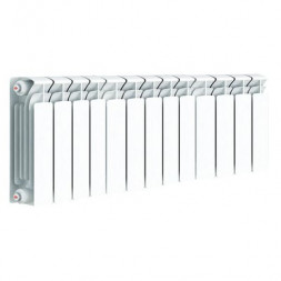 Биметаллический радиатор Rifar Base 500 13 секц.