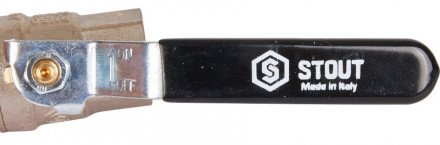 Шаровый кран STOUT SVB-0001-000015