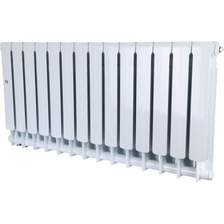 Биметаллический радиатор STOUT SPACE 500 нижнее 14 секций (SRB-0320-050014)