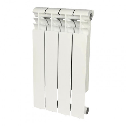 Алюминиевый радиатор Rommer Profi 500 4 секций (RAL-1210-050004)