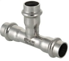 Тройник из нержавеющей стали Valtec 42х35х42