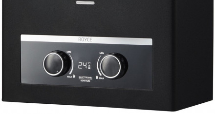 Газовый проточный водонагреватель Royal Thermo GWH 11 Royce Grafit