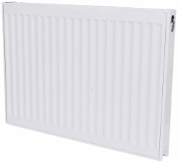 Стальной панельный радиатор Тип 22 Rommer Compact 22/400/500 боковое подключение