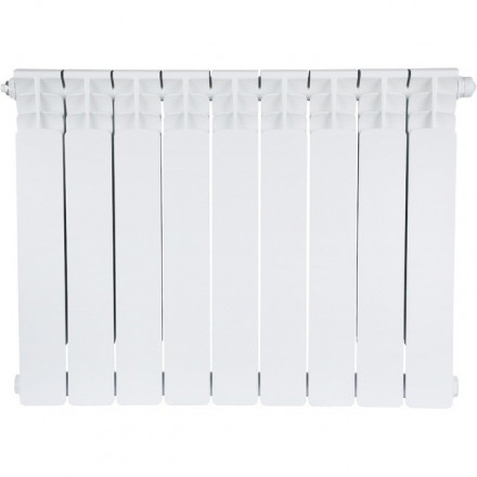 Биметаллический радиатор STOUT SPACE 500 нижнее 9 секций (SRB-0320-050009)