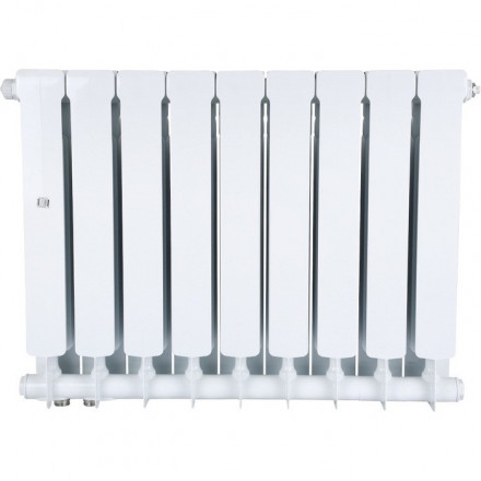 Биметаллический радиатор STOUT SPACE 500 нижнее 9 секций (SRB-0320-050009)