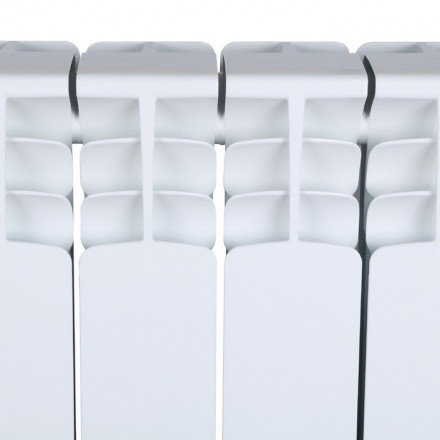 Биметаллический радиатор STOUT SPACE 500 нижнее 9 секций (SRB-0320-050009)