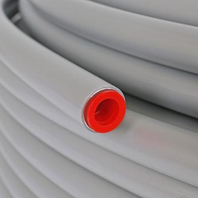 Диаметр трубы 16 мм STOUT PE-Xc/Al/PE-Xc 16x2,6 (бухта 100 м) серая