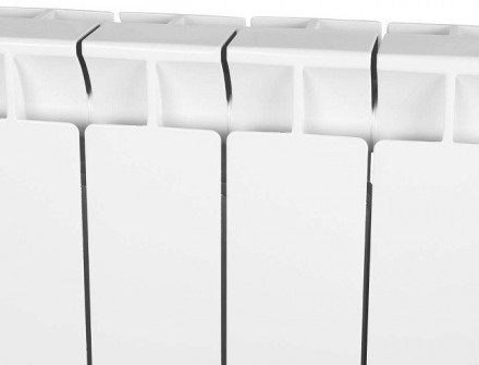 Биметаллический радиатор STOUT STYLE 350 8 секций (SRB-0110-035008)