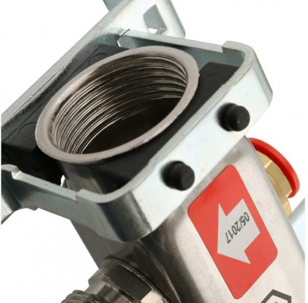 Коллектор с запорными клапанами STOUT SMS 0922 000003