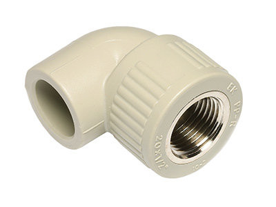 Угольник комбинированный с внутренней резьбой Ekoplasik 90° 32х1&quot;