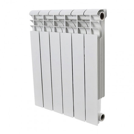 Алюминиевый радиатор Rommer Profi 500 6 секций (RAL-1210-050006)