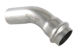 Угольник из нержавеющей стали 45 градусов внутренний/наружный Valtec 42х42