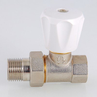 Клапан ручной прямой компактный Valtec 1/2 VT 008.LN