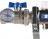 Для отопления Rommer 1&quot;/3/4&quot;x9 с запорными клапанами (RMS-3210-000009)