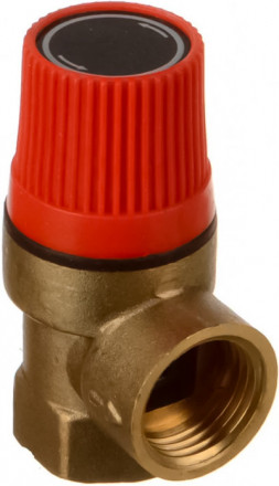 Предохранительный клапан Rommer 1.5 бар 1/2&quot;х3/4&quot; (RVS-0001-001515)