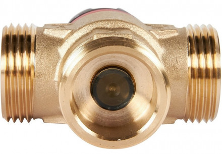 Смесительный клапан Rommer 3/4&quot; НР 30-65°С KV 1,8 (RVM-1121-186520) центральное смешивание