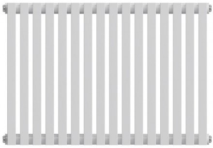 Стальной трубчатый радиатор 2-колончатый Royal Thermo Shift Q30 C2050 - 16 секц. RAL9016, боковое 1/2