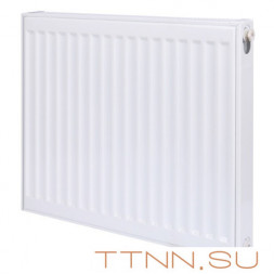 Стальной панельный радиатор ROMMER 22 500х700 боковое подключение Compact