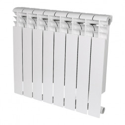 Алюминиевый радиатор Rommer Profi 500 8 секций (RAL-1210-050008)
