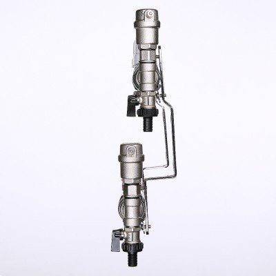 Коллекторный блок со встроенными расходомерами Valtec VTc.589.EMNX.0606 1&quot;, 6 x 3/4&quot; евроконус