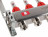 Для отопления Rommer 1&quot;/3/4&quot;x9 с расходомерами (RMS-1200-000009)