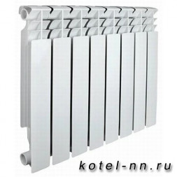Алюминиевый радиатор Valfex OPTIMA v2 500 10 секций