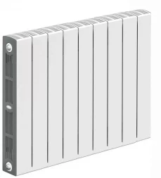Биметаллический радиатор отопления Rifar Supremo Ventil SVR500 9 секций