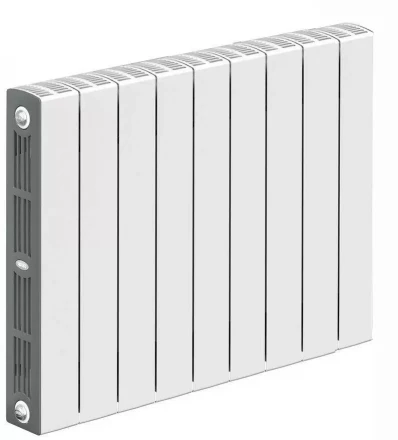 Биметаллический радиатор отопления Rifar Supremo Ventil SVR500 9 секций