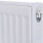 Стальной панельный радиатор Тип 11 Rommer Ventil 11/400/1200 нижнее правое подключение