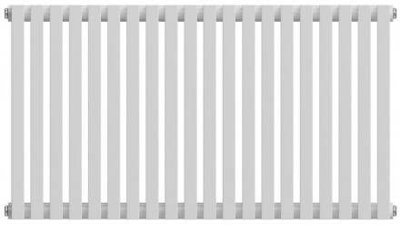 Стальной трубчатый радиатор 2-колончатый Royal Thermo Shift Q30 C2050 - 20 секц. RAL9016, боковое 1/2