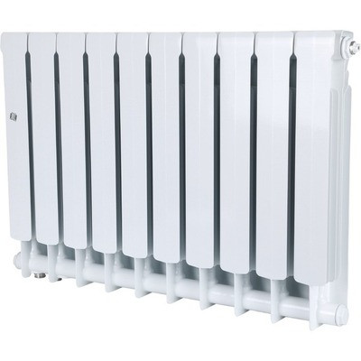 Биметаллический радиатор STOUT SPACE 500 нижнее 10 секций (SRB-0320-050010)