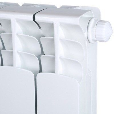 Биметаллический радиатор STOUT SPACE 500 нижнее 10 секций (SRB-0320-050010)