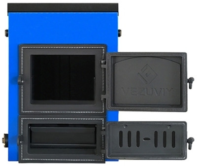 Твердотопливный котел Везувий Эльбрус-18