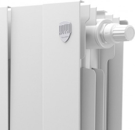 Биметаллический радиатор Royal Thermo Pianoforte 200 VD 12 секц. Bianco Traffico