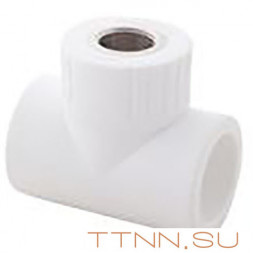 Тройник РосТурПласт PN25 комбинированный, внутр. резьба 32х3/4&quot; арт.10749