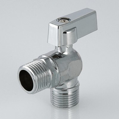 Кран шаровый угловой  для стиральной машины Valtec 1/ 2х1/ 2 VT.392