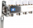 Для отопления Rommer 1&quot;/3/4&quot;x9 с расходомерами (RMS-1201-000009)