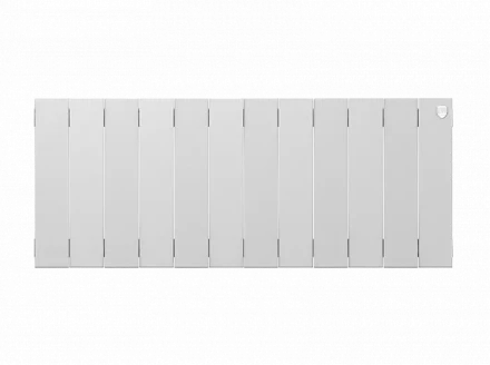 Биметаллический радиатор отопления Royal Thermo PianoForte 300 12 секций Bianco Traffico